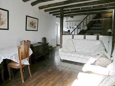 Chez Tartaud Lathus St Remy Quarto foto