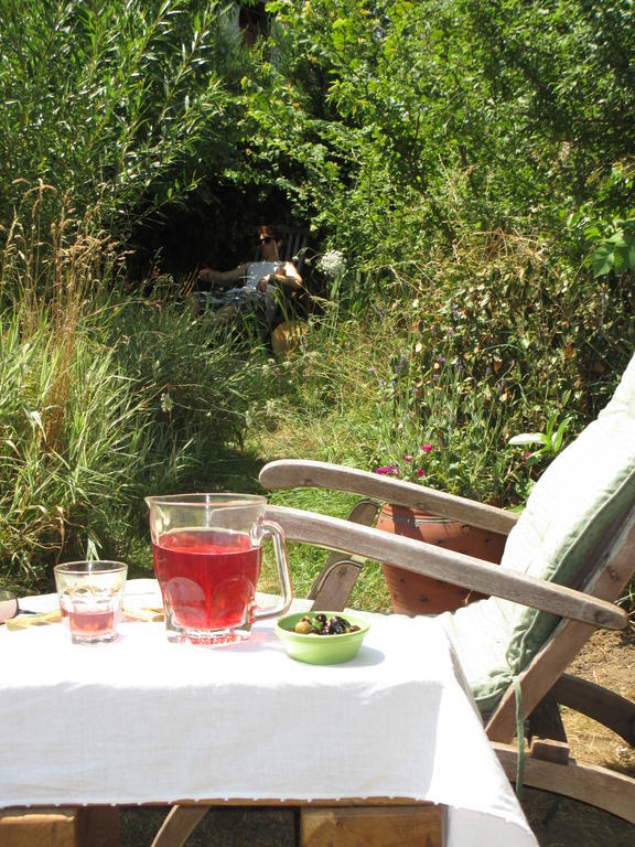 Chez Tartaud Lathus St Remy Exterior foto